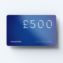 Load image into Gallery viewer, Helicopter Gift Vouchers
