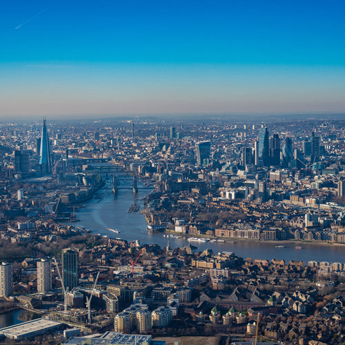 London From The Air - Exclusive Helicopter Flights