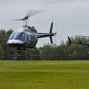 Goodwood & South Coast - Exclusive Helicopter Flights