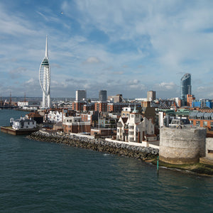 Towers, Tall Ships and Portsmouth City Helicopter Experience